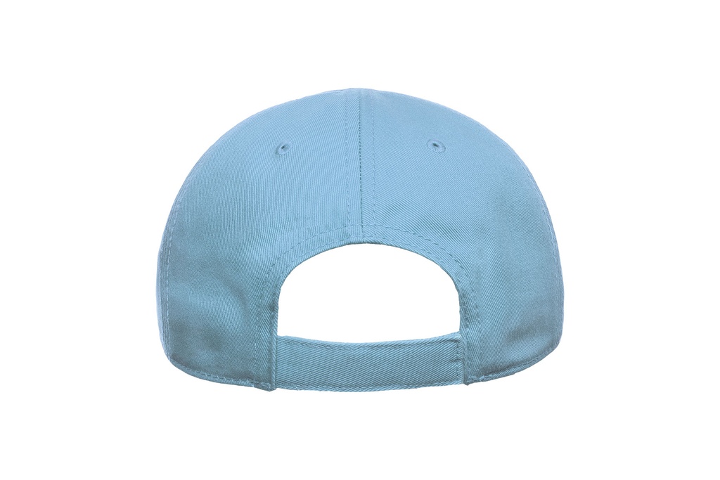 Dziecięca czapka bawełniana z daszkiem - Columbia Blue