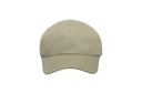 Dziecięca czapka bawełniana z daszkiem - Khaki