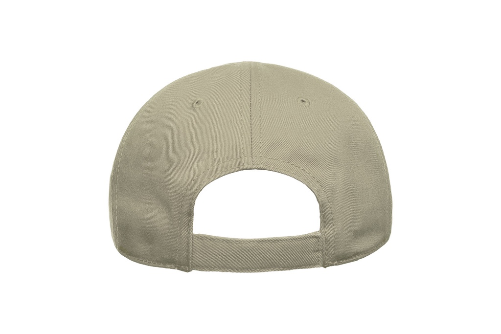 Dziecięca czapka bawełniana z daszkiem - Khaki