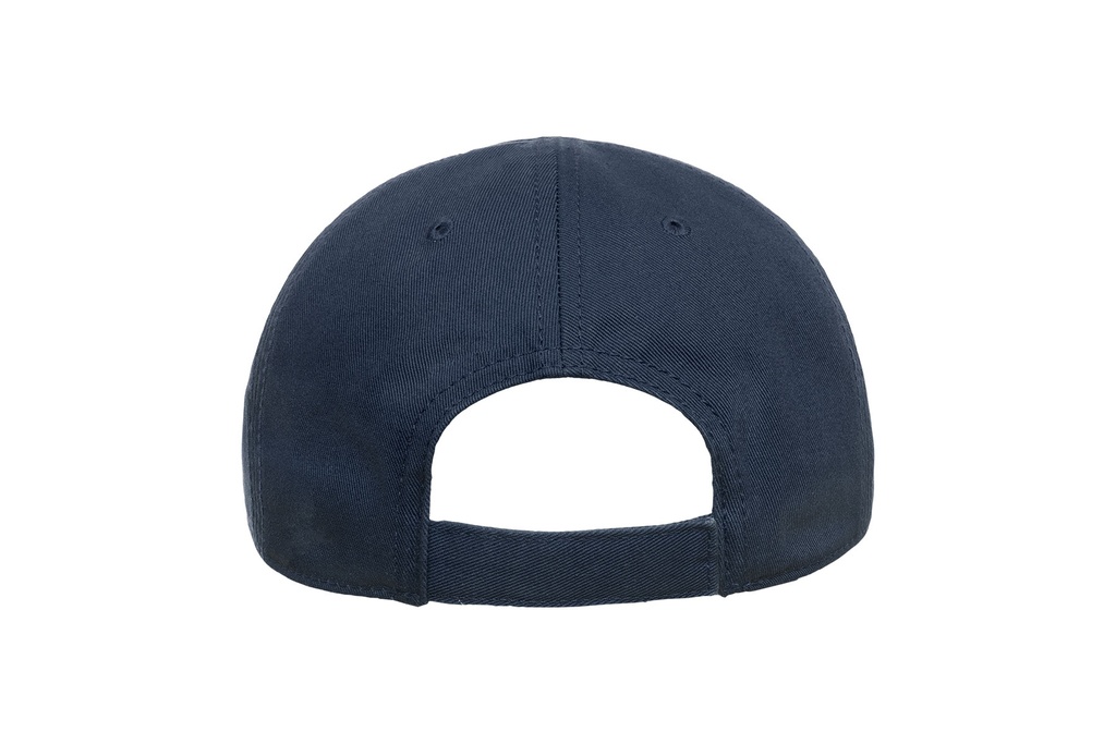 Dziecięca czapka bawełniana z daszkiem - Navy