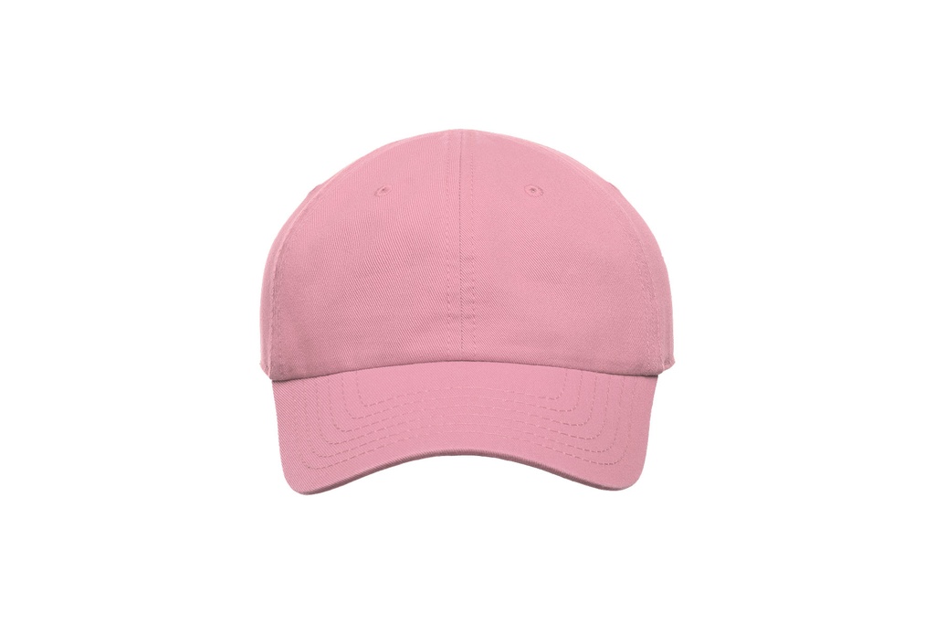 Dziecięca czapka bawełniana z daszkiem - Pink