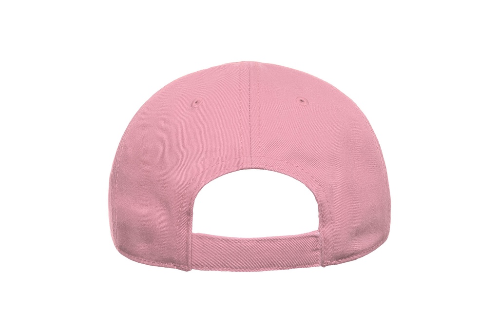 Dziecięca czapka bawełniana z daszkiem - Pink