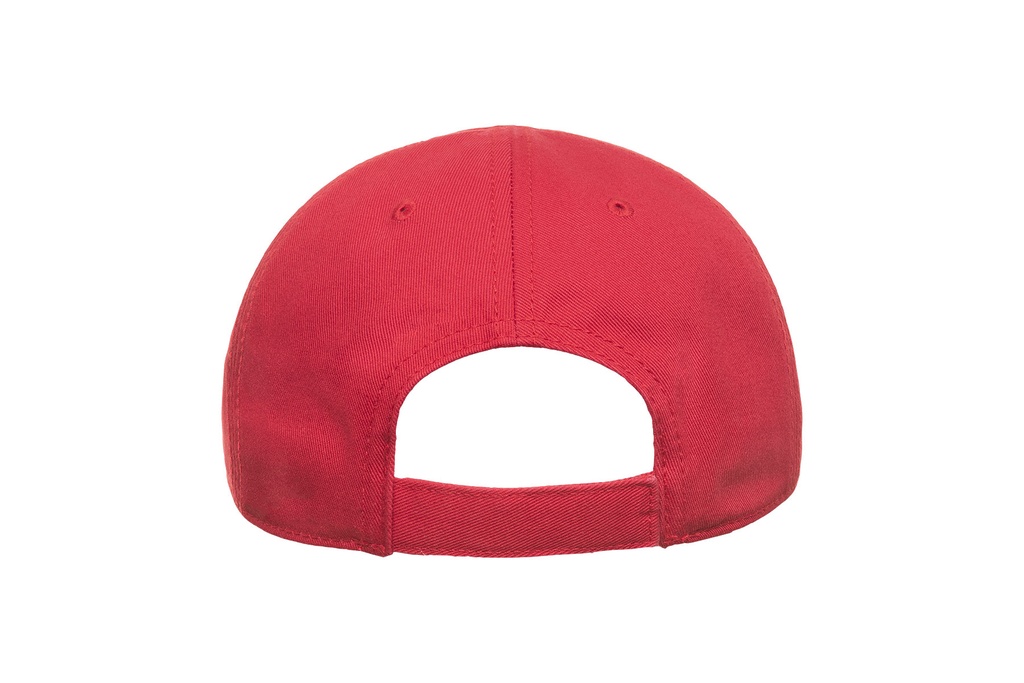 Dziecięca czapka bawełniana z daszkiem - Red