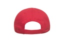 Dziecięca czapka bawełniana z daszkiem - Red