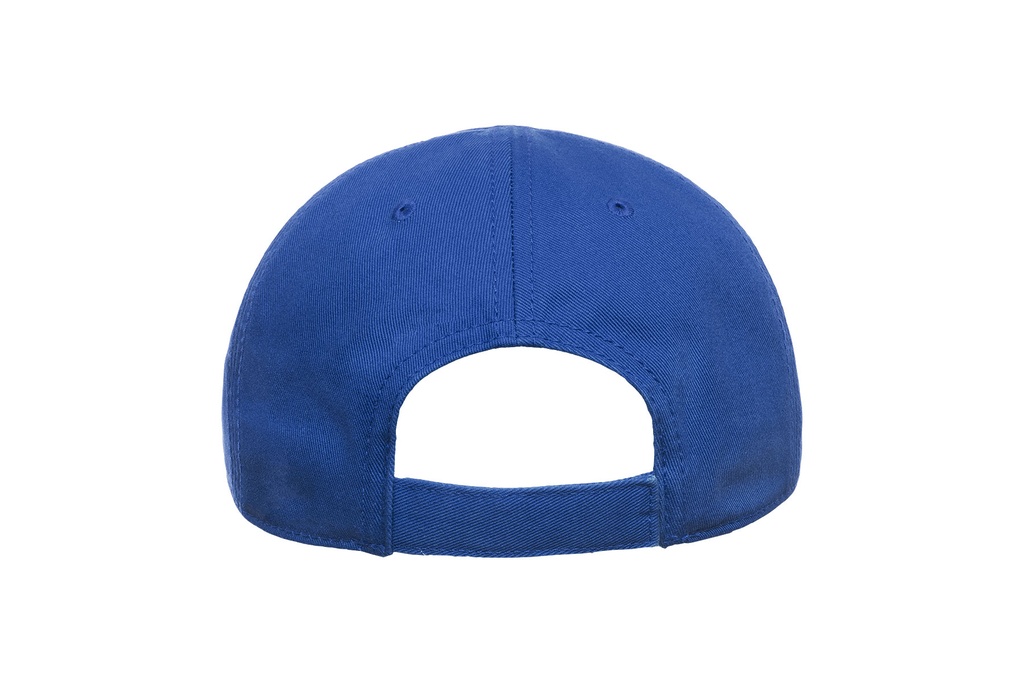 Dziecięca czapka bawełniana z daszkiem - Royal