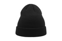 Dziecięca czapka beanie z recyklingu - Black