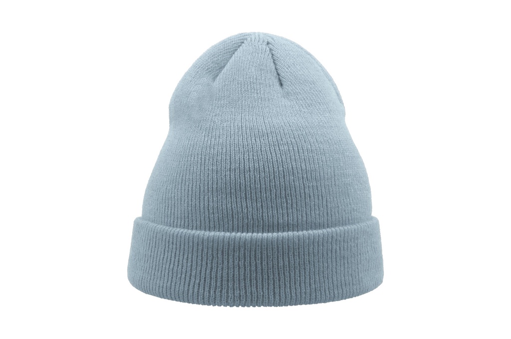 Dziecięca czapka beanie z recyklingu - Light Blue