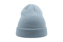 Dziecięca czapka beanie z recyklingu - Light Blue
