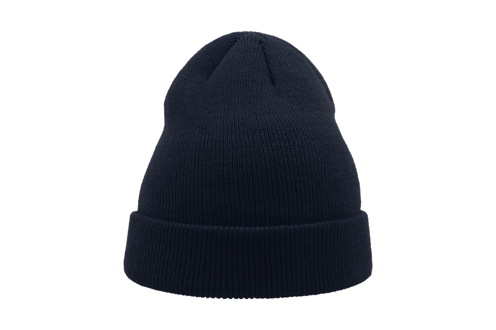 Dziecięca czapka beanie z recyklingu - Navy