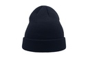 Dziecięca czapka beanie z recyklingu - Navy