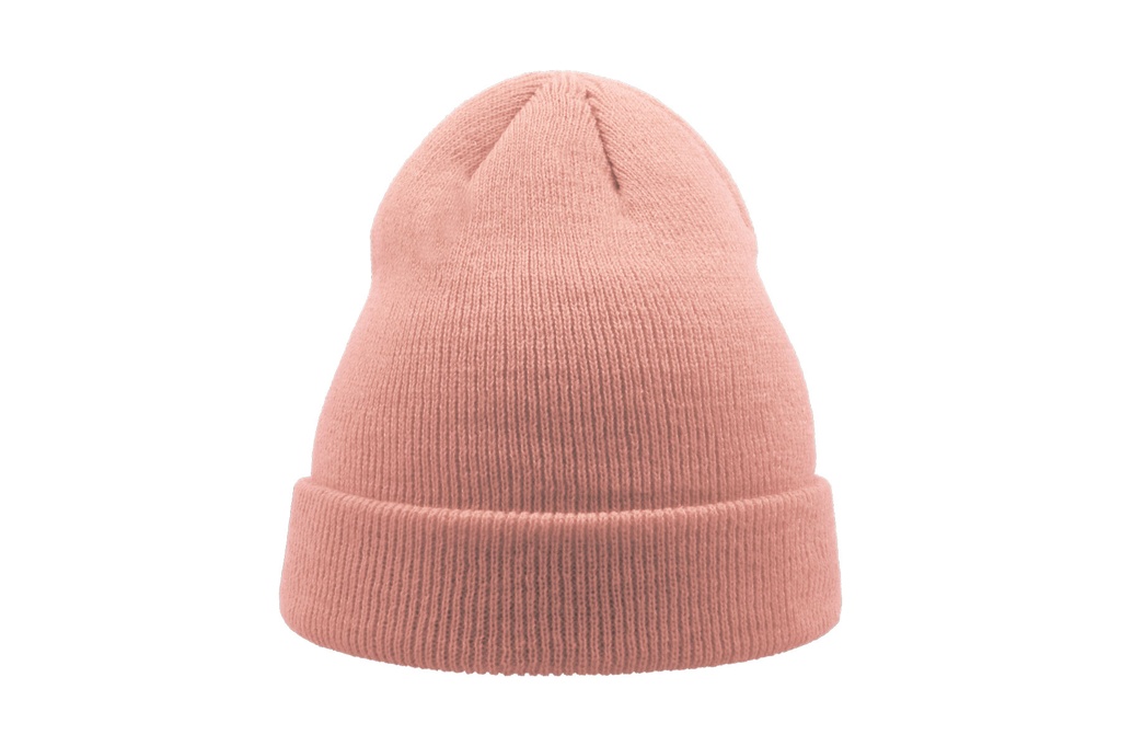 Dziecięca czapka beanie z recyklingu - Pink