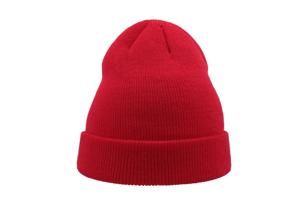 Dziecięca czapka beanie z recyklingu - Red