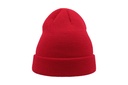 Dziecięca czapka beanie z recyklingu - Red