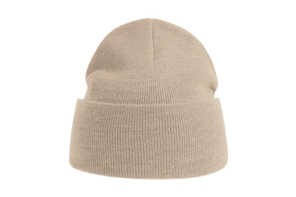 Dwuwarstwowa czapka z recyklingu - Beige