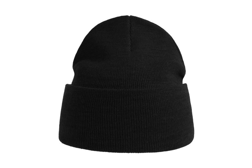 Dwuwarstwowa czapka z recyklingu - Black