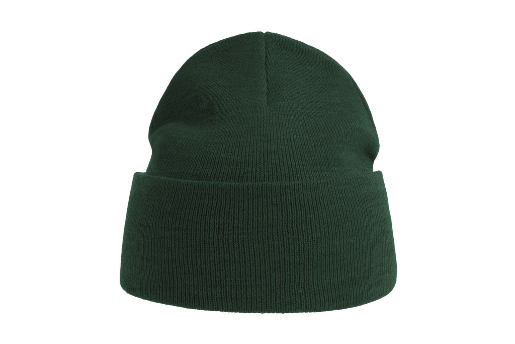 Dwuwarstwowa czapka z recyklingu - Bottle Green