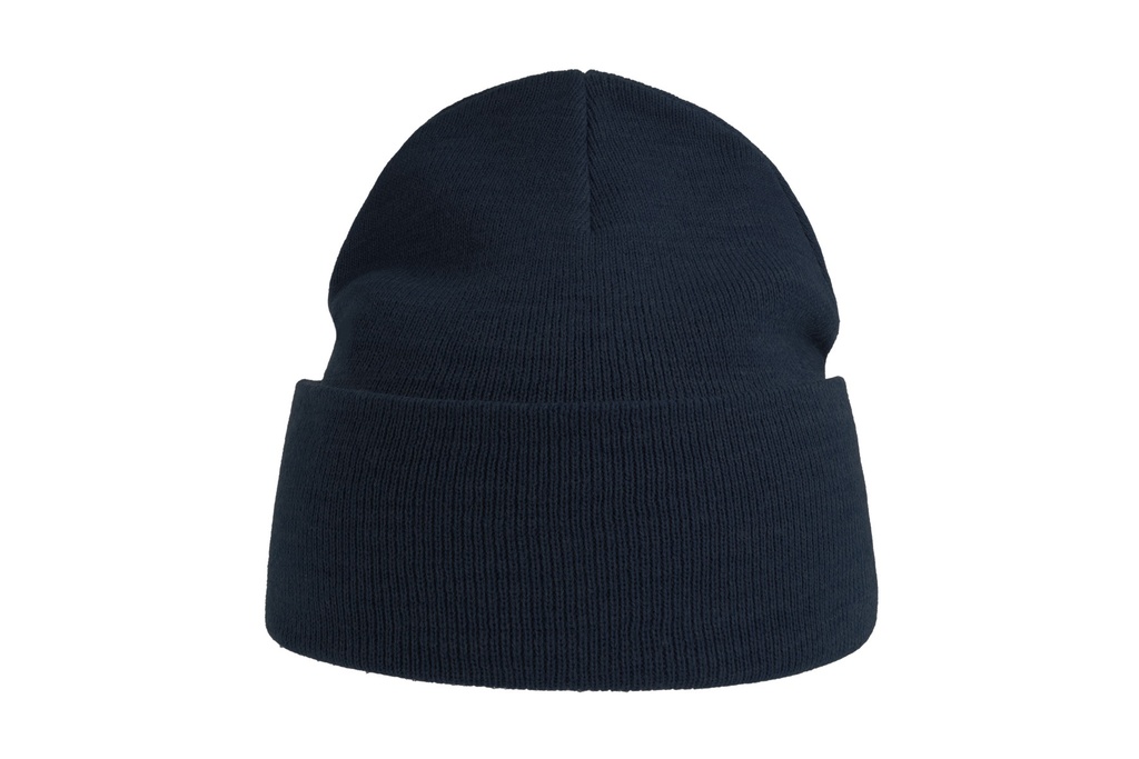 Dwuwarstwowa czapka z recyklingu - Navy