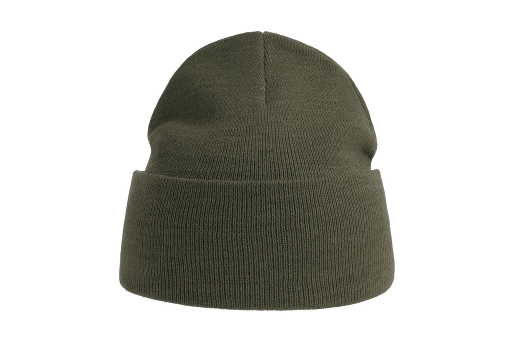 Dwuwarstwowa czapka z recyklingu - Olive