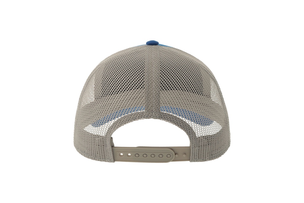 Czapka Trucker z Recyklingu - White & Yellow & Dark Grey