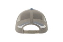 Czapka Trucker z Recyklingu - White & Yellow & Dark Grey