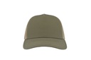 Czapka Trucker z Recyklingu - Olive & Khaki