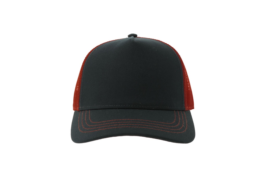 Czapka Trucker z Recyklingu - Navy & Burgundy