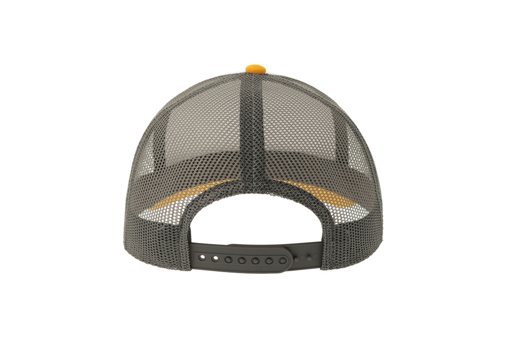 Czapka Trucker z Recyklingu - Grey & Yellow & Black