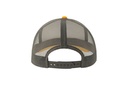 Czapka Trucker z Recyklingu - Grey & Yellow & Black