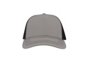 Czapka Trucker z Recyklingu - Grey & Black