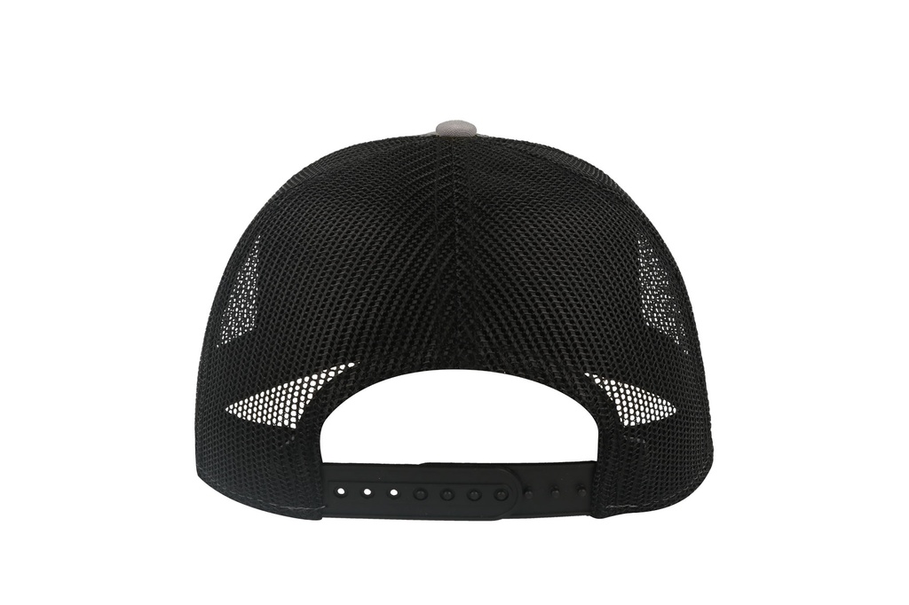 Czapka Trucker z Recyklingu - Grey & Black