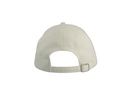 Czapka bawełniana 6-panelowa z zakrzywionym daszkiem - White