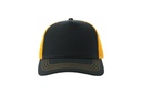 Czapka Trucker z Recyklingu - Navy & Yellow