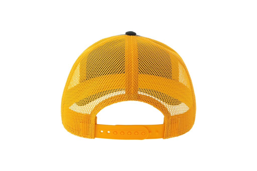 Czapka Trucker z Recyklingu - Navy & Yellow