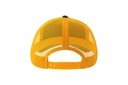 Czapka Trucker z Recyklingu - Navy & Yellow