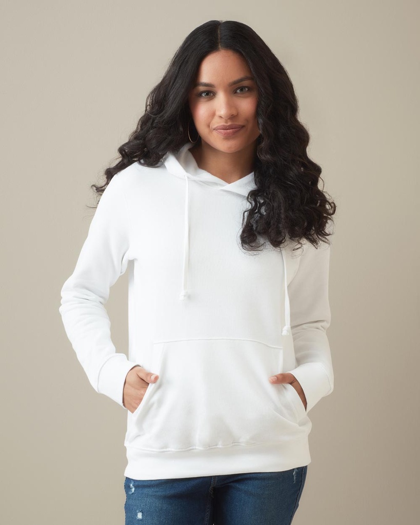 Bluza Damska Klasyczna z Kapturem - Black Opal