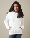 Bluza Damska Klasyczna z Kapturem - Black Opal