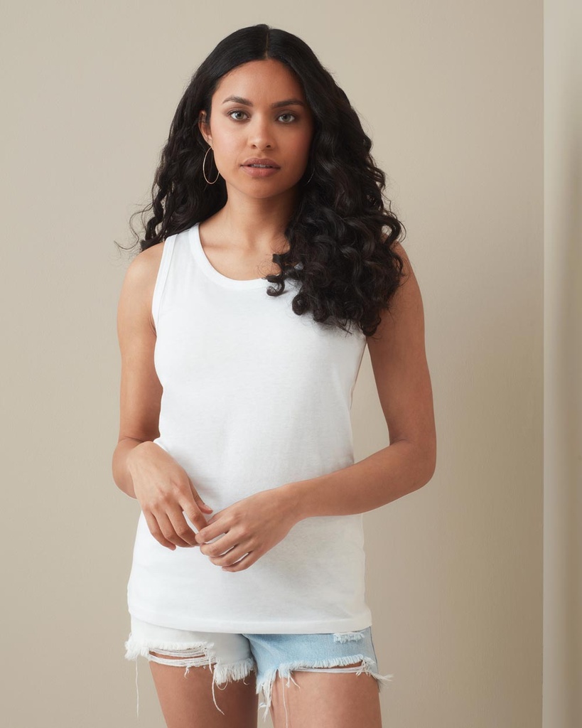 Koszulka Tank Top Damska - White