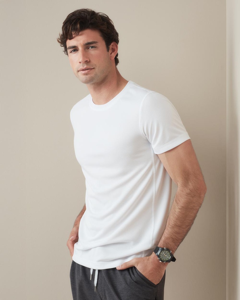 Koszulka z siateczki, krótki rękaw - King Blue