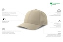 Czapka z daszkiem z recyklingu - Stone
