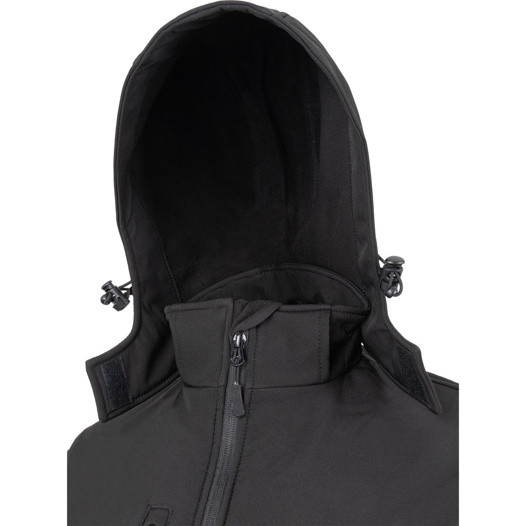 Kurtka softshell MOONTEX KING - Black