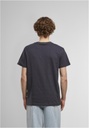 T-Shirt Slim z Okrągłym Dekoltem - Navy2
