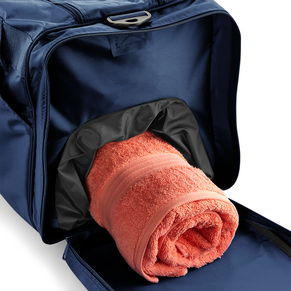 Torba Sportowa XXL z Kieszenią na Rakiety - French Navy