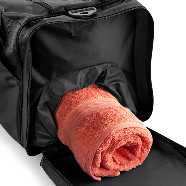 Torba Sportowa XXL z Kieszenią na Rakiety - Black