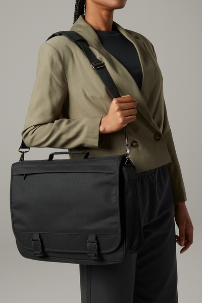 Torba biznesowa z kieszeniami 12L - French Navy