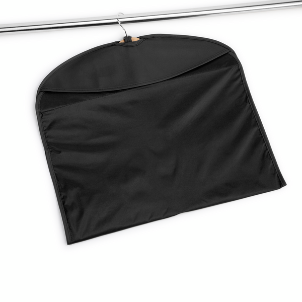 Pokrowiec na garnitur z zamkiem - Black