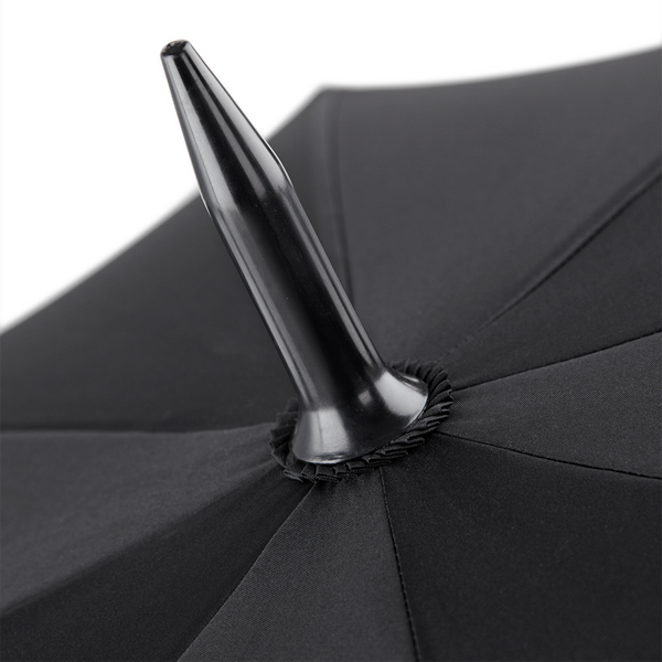 Duży parasol golfowy, wiatroodporny - Black