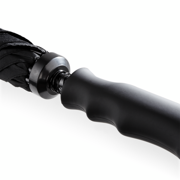 Duży parasol golfowy, wiatroodporny - Black