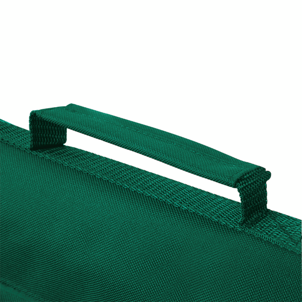 Torba szkolna z odblaskami 5L - Bottle Green