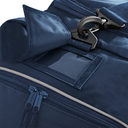 Torba sportowa XXL z kieszeniami - French Navy & Light Grey