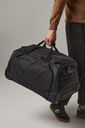 Torba podróżna na kółkach 65L - Black & Dark Graphite